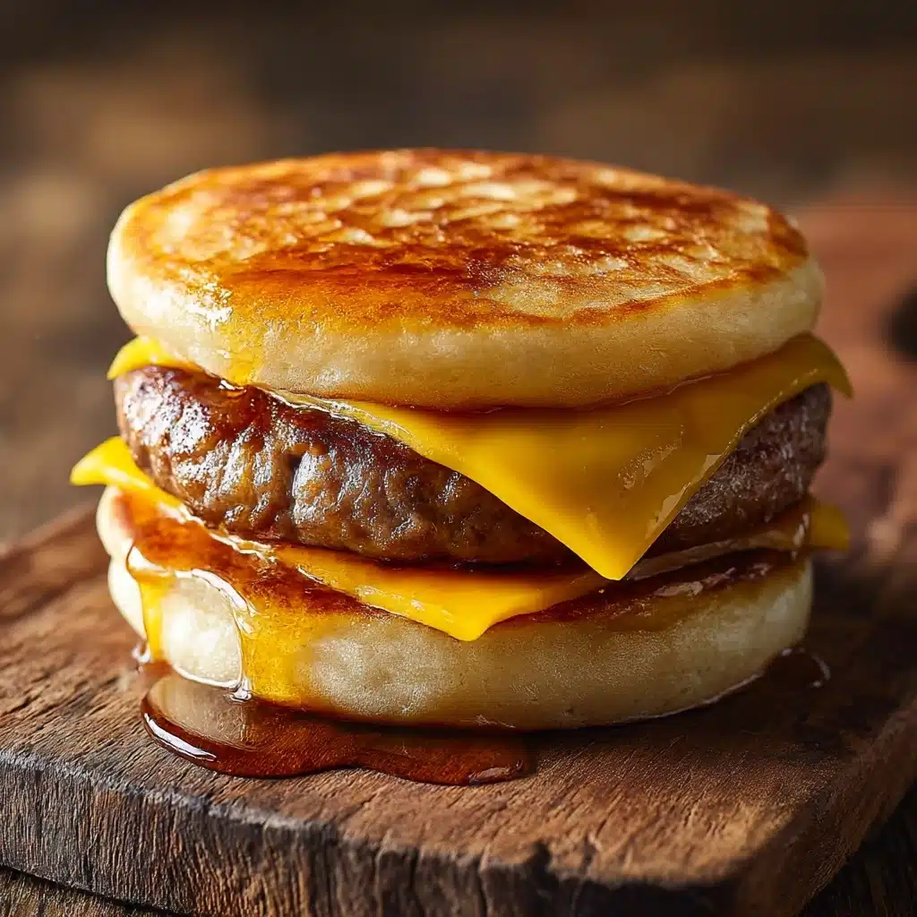 Easy 5-Minute McGriddle Recipe - Recipe Image