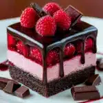 Chocolate Raspberry Drip Cake Recipe