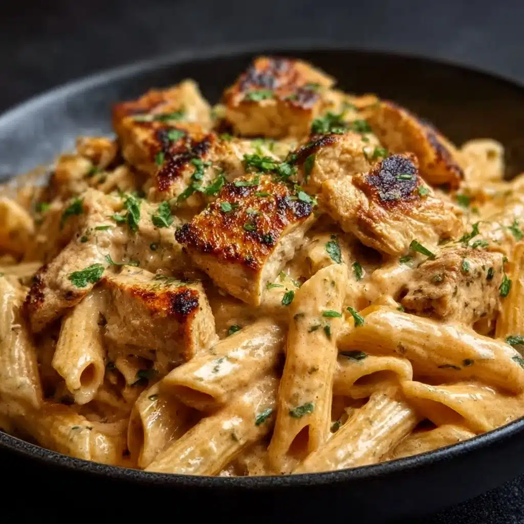 Creamy Cowboy Butter Chicken Pasta Recipe