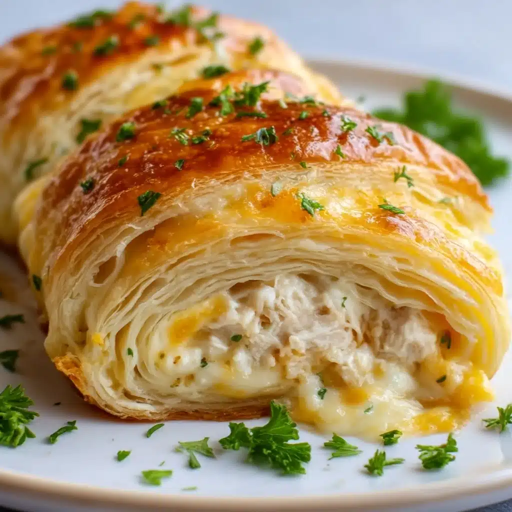 Cheesy Chicken Crescent Rolls Recipe