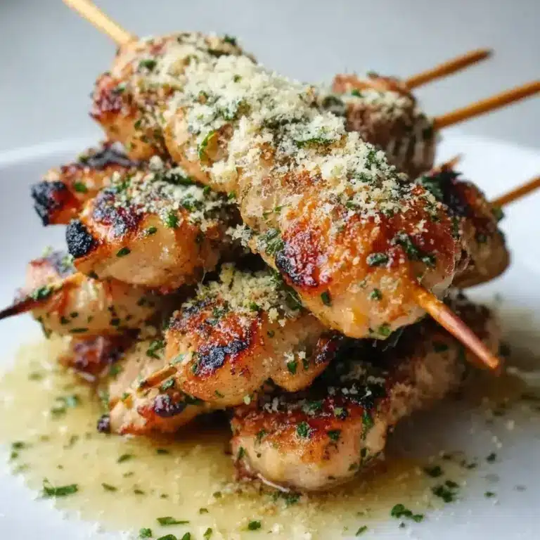 Blackstone Garlic Parmesan Chicken Recipe