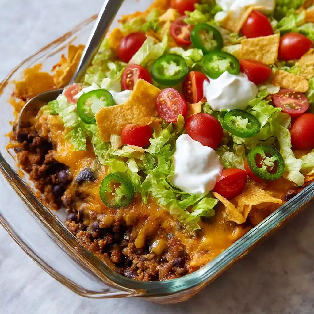 Walking Taco Casserole Recipe - Recipe Image