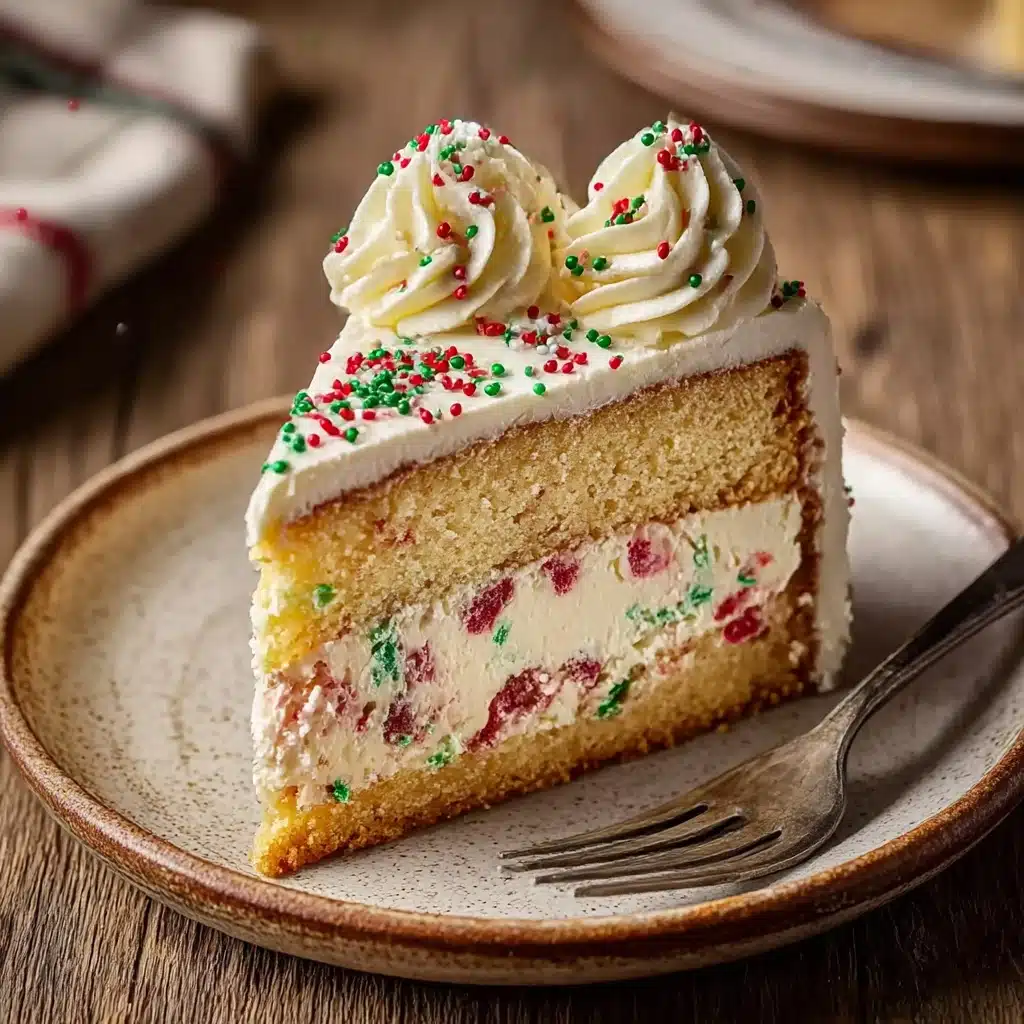 Sugar Cookie Cheesecake Recipe - Recipe Image