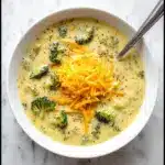 Broccoli Potato Cheese Soup Recipe