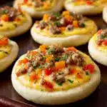 Muffin Breakfast Pizza Recipe