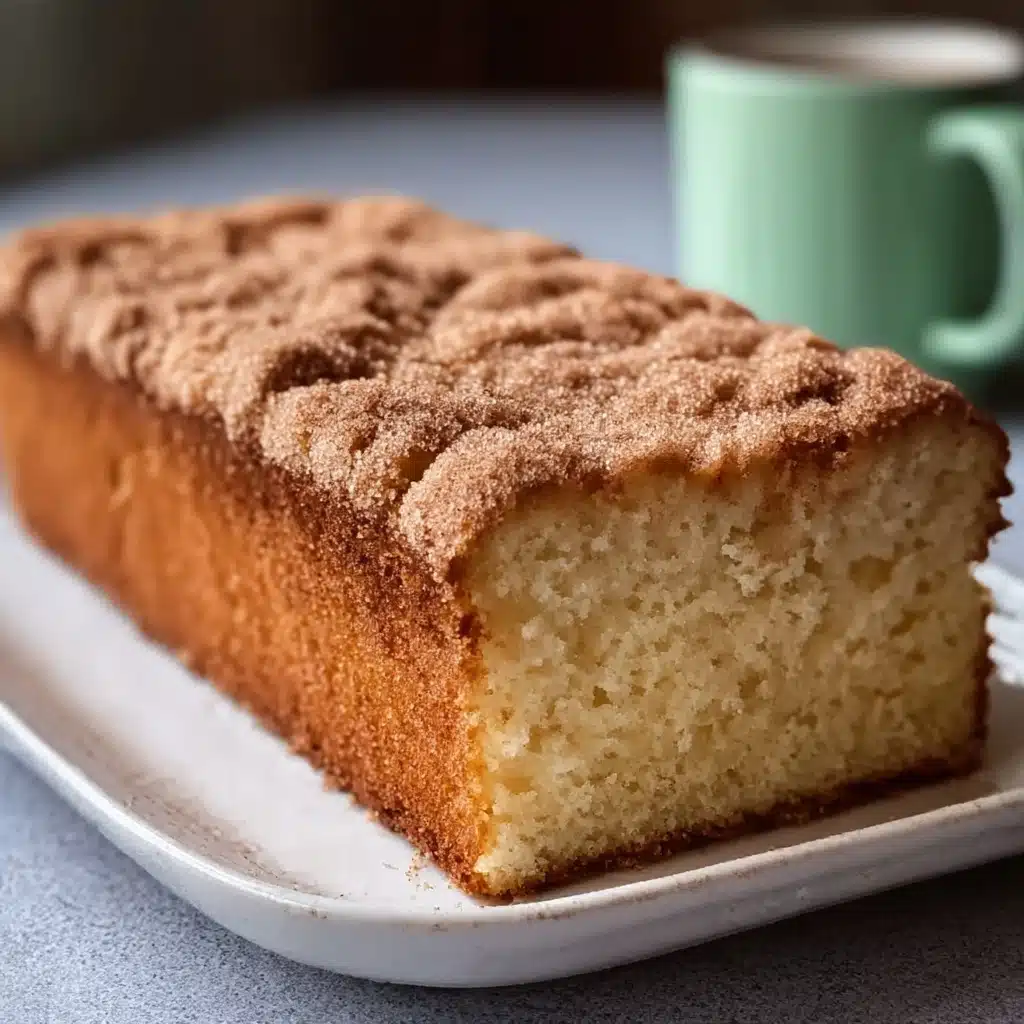 Cinnamon Donut Bread Recipe - Recipe Image