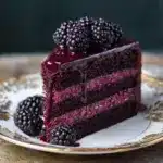 Blackberry Velvet Gothic Cake Recipe