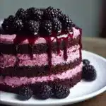 Bourbon Blackberry Cake Recipe