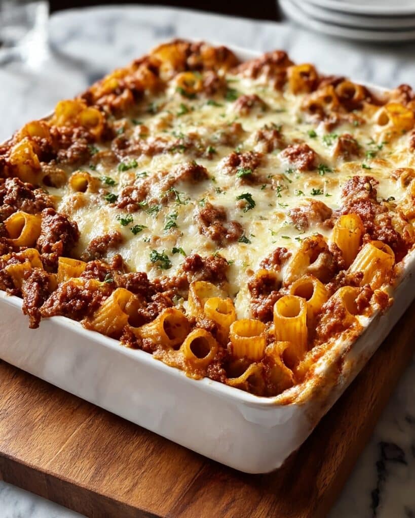 Million Dollar Baked Ziti Recipe