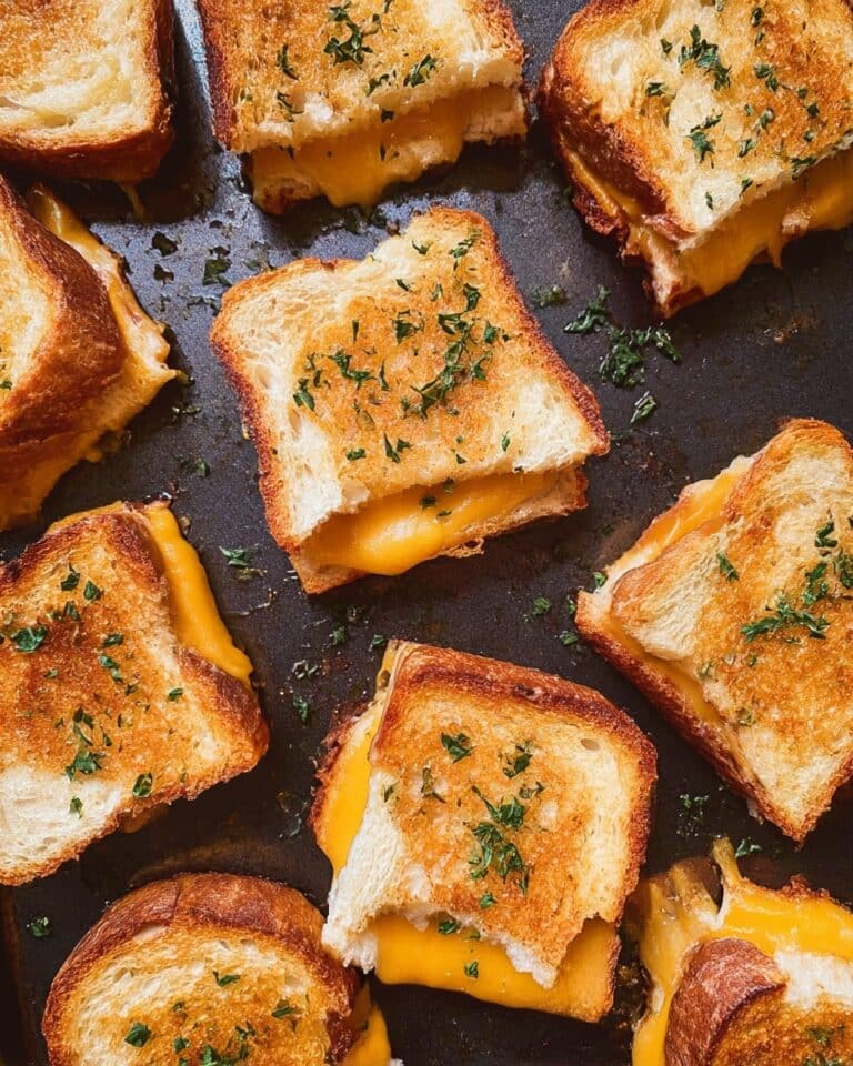 Hawaiian Roll Grilled Cheese Recipe