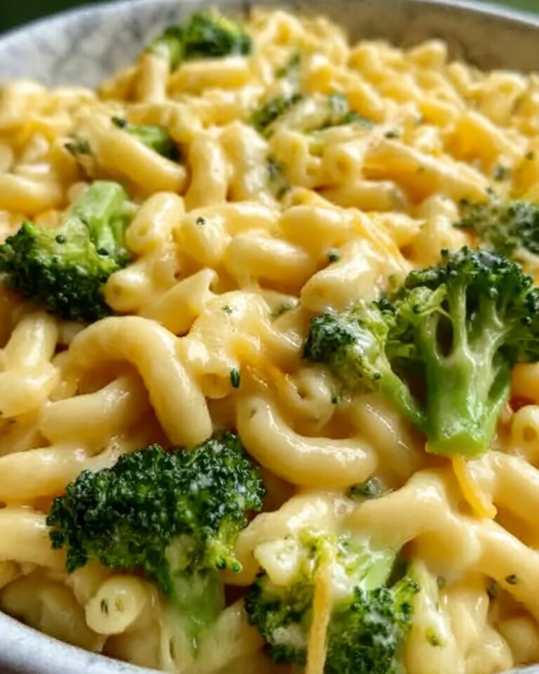 Creamy One-Pot Broccoli Cheddar Orzo Recipe