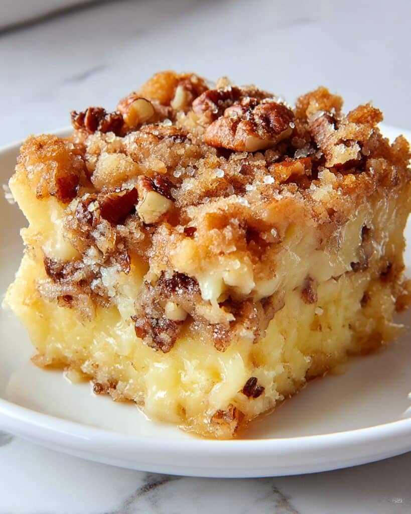 Homemade Granny Pineapple Pecan Cake Recipe