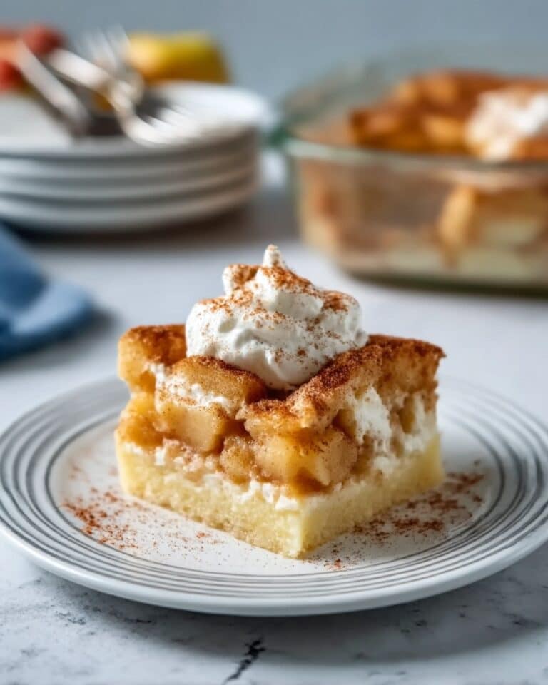 Apple Cinnamon Cottage Cheese Bake Recipe