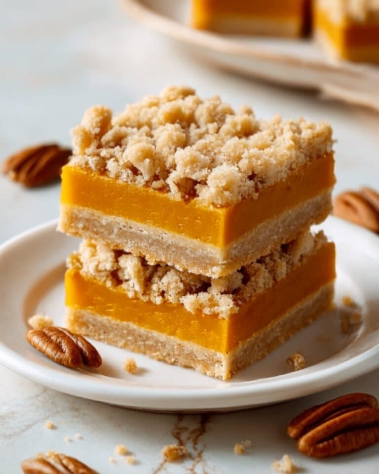 Pumpkin Pie Bars with Sweetened Condensed Milk Recipe