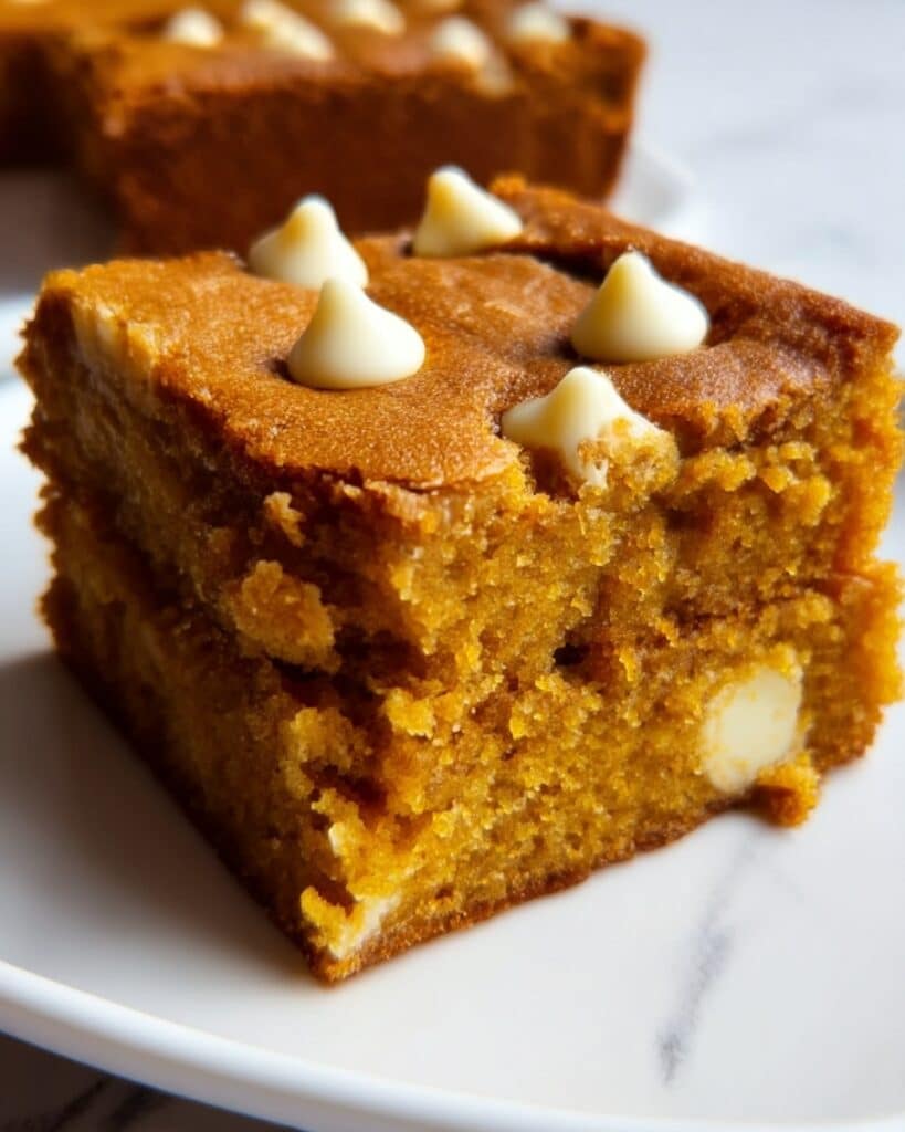 Perfect Pumpkin Blondies Recipe