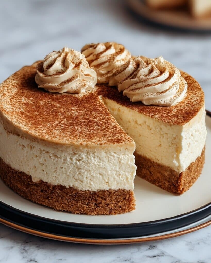 Snickerdoodle Cheesecake Recipe