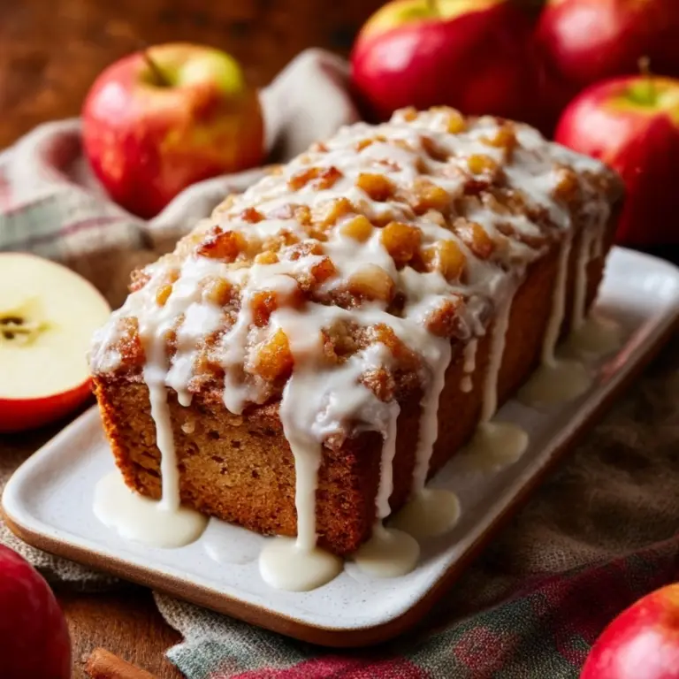 Amish Apple Fritter Bread Recipe