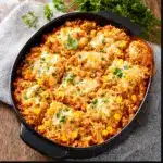 Chicken Enchilada Rice Casserole Recipe
