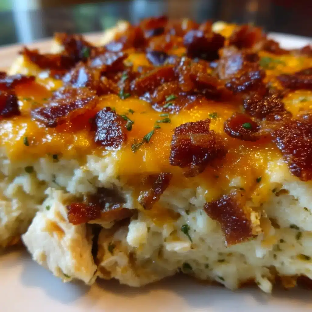 Amazing 25-Minute Crack Chicken Casserole Recipe - Recipe Image