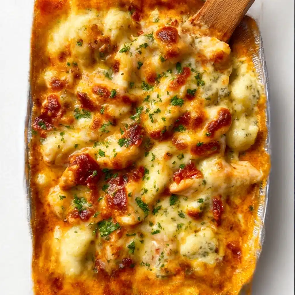 Creamy Crack Chicken Gnocchi Recipe - Recipe Image