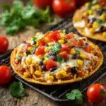 Mexican Rotisserie Chicken Tostadas Recipe