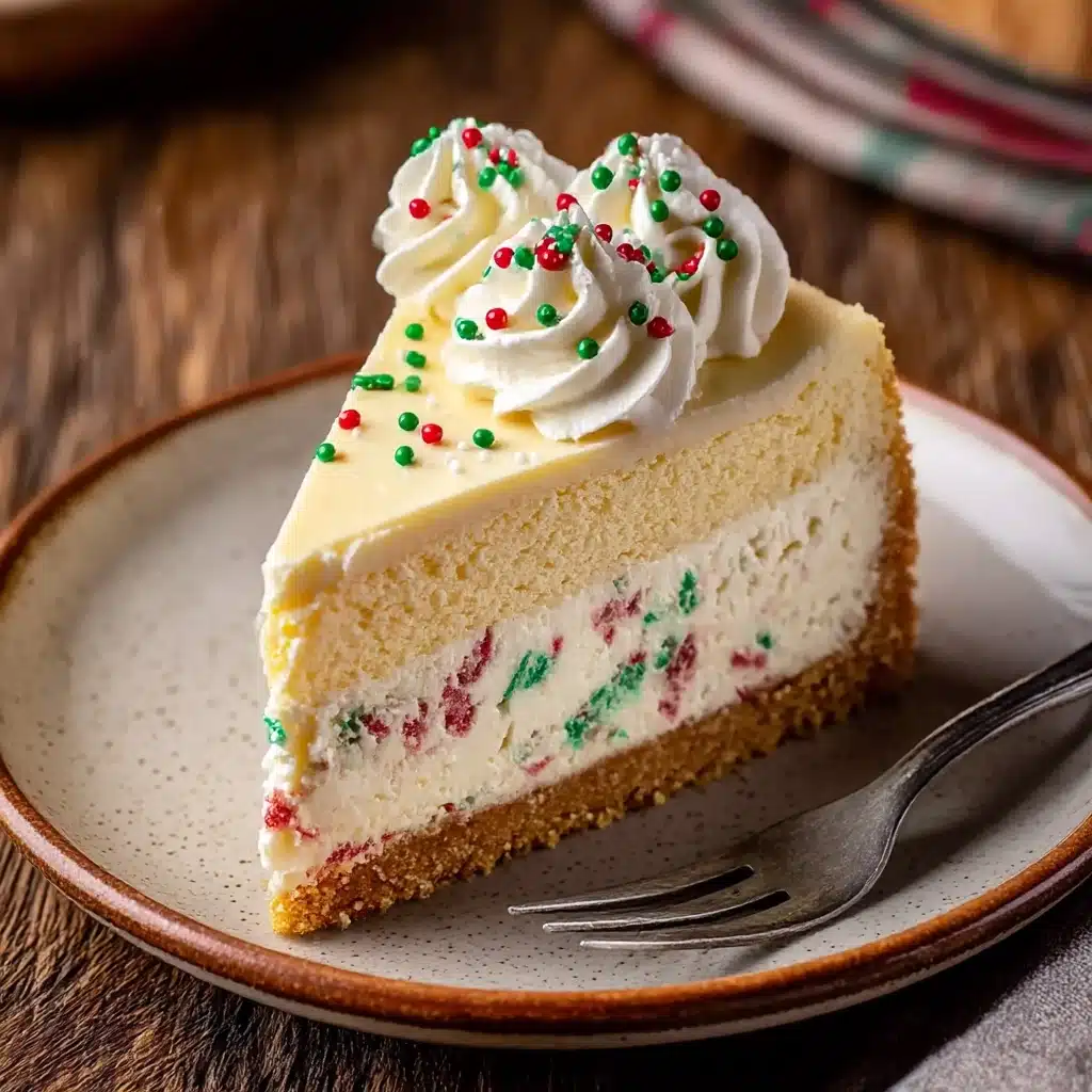 Sugar Cookie Cheesecake Recipe