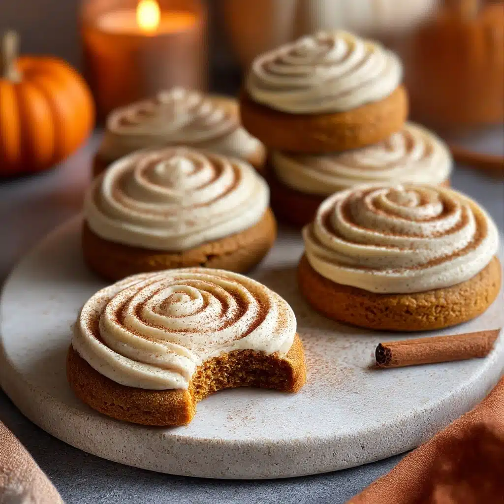 Soft Pumpkin Cookies Recipe