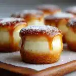 Vanilla Bean Creme Brulee Cheesecake Cupcakes Recipe