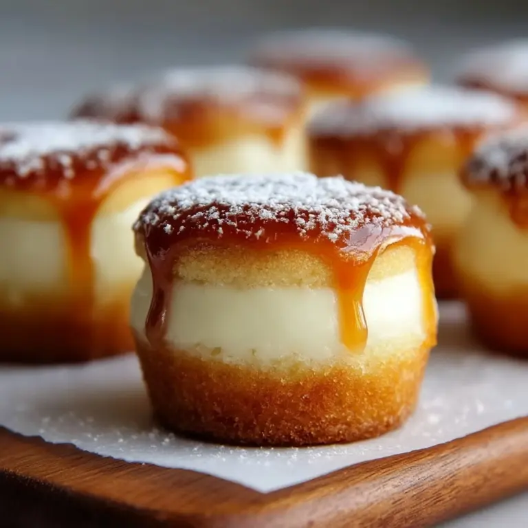 Vanilla Bean Creme Brulee Cheesecake Cupcakes Recipe