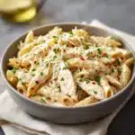Creamy Garlic Parmesan Pasta Recipe