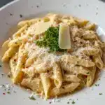 One Pot Creamy Garlic Pasta Recipe