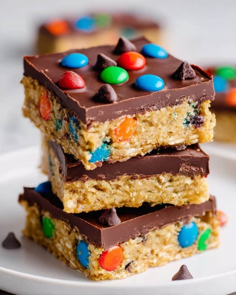 No-Bake Monster Cookies Recipe