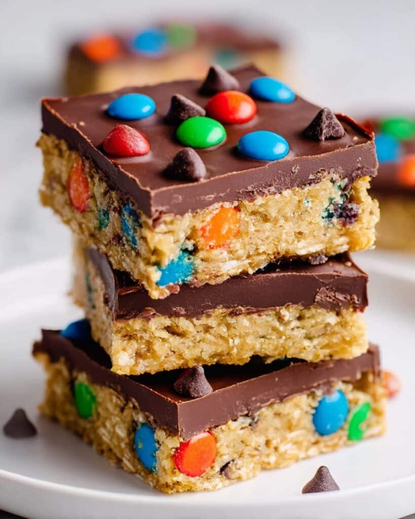 No-Bake Monster Cookies Recipe