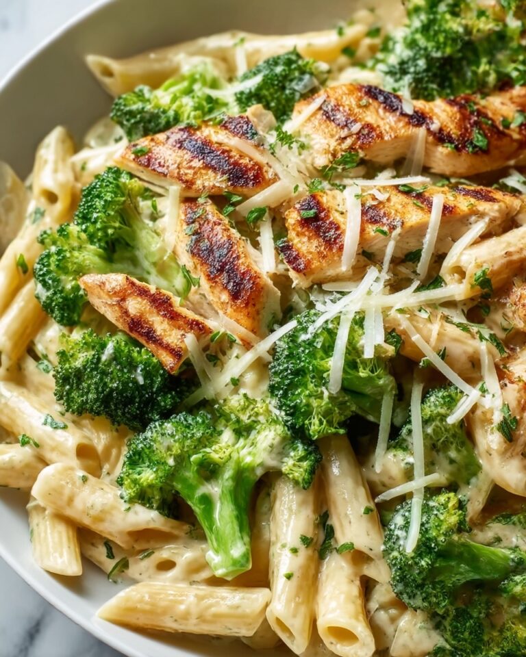 Creamy Broccoli and Chicken Penne Recipe