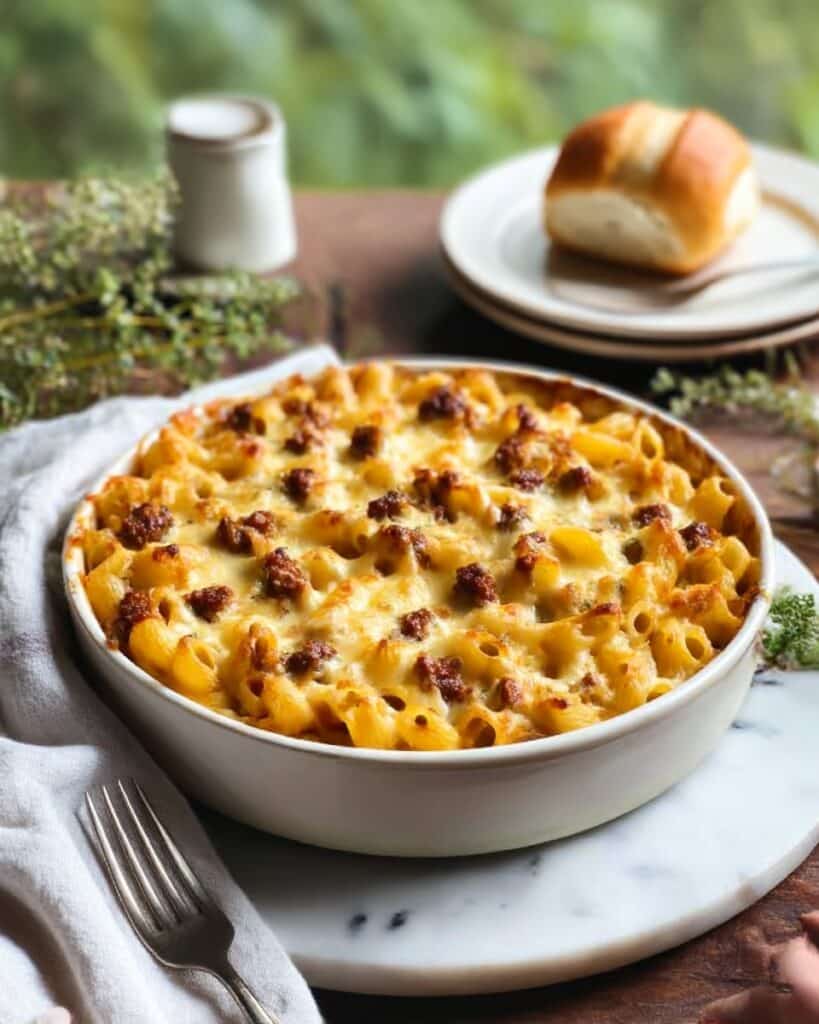Cheesy Taco Cream Cheese Pasta Recipe