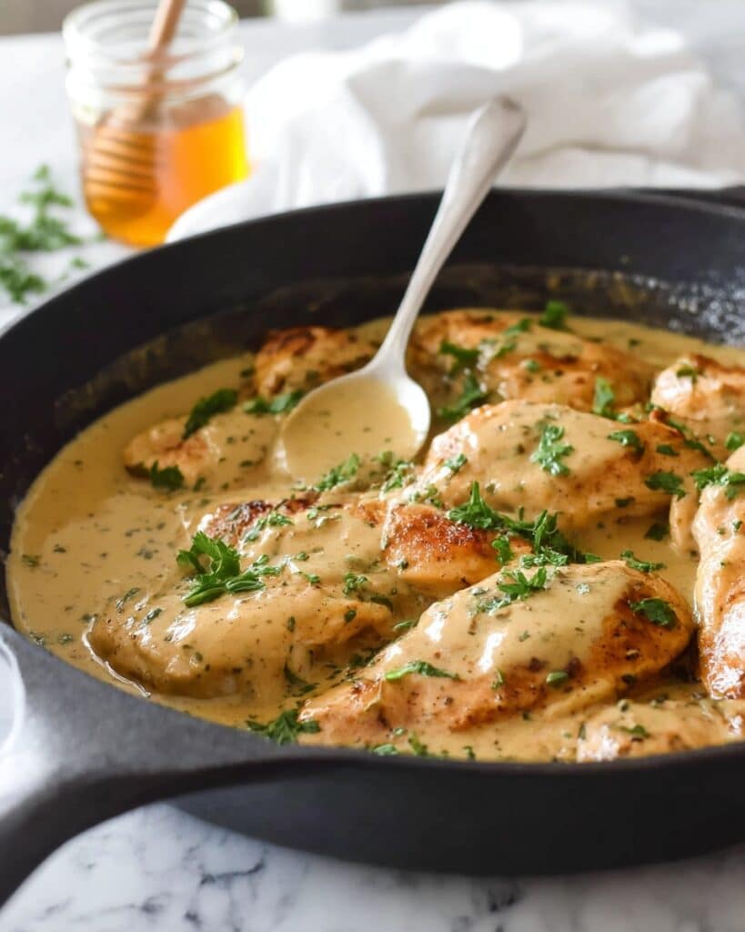 Honey Mustard Chicken Recipe
