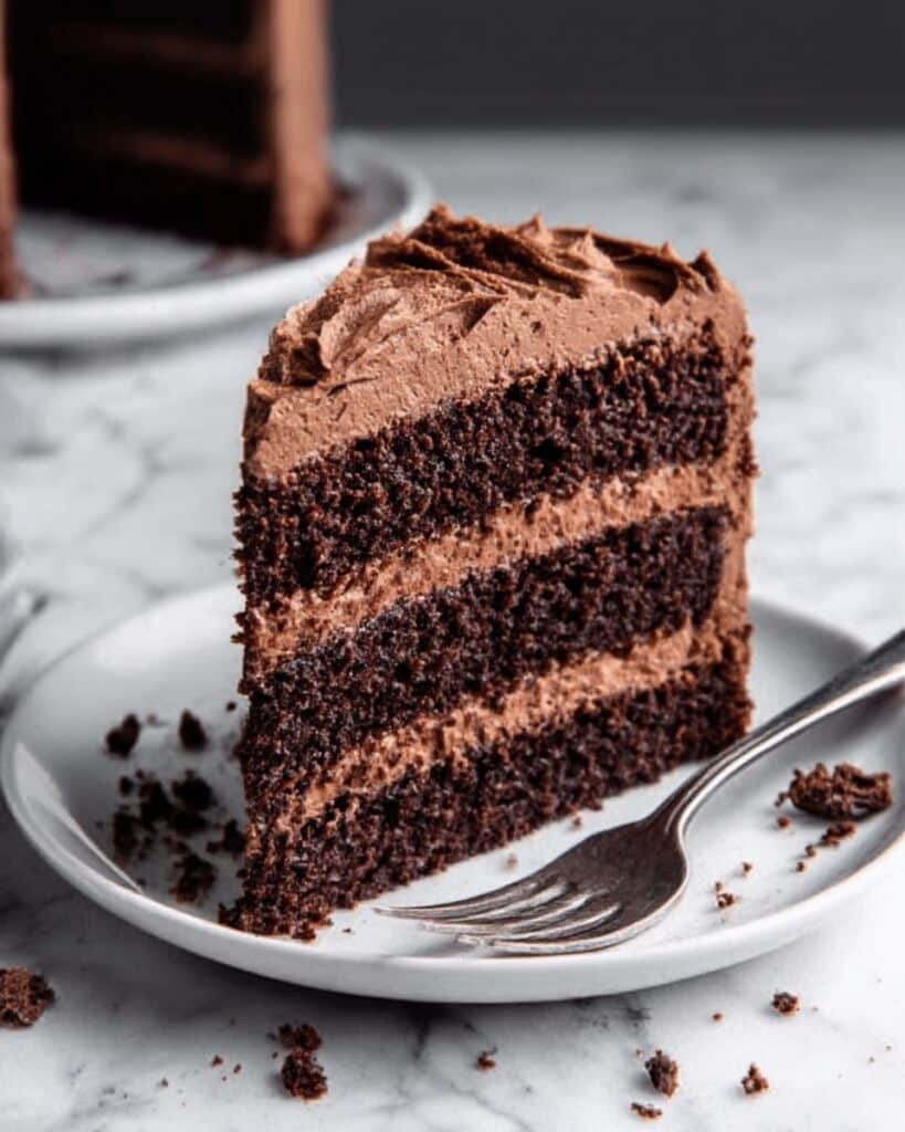 Brooklyn Blackout Cake Recipe