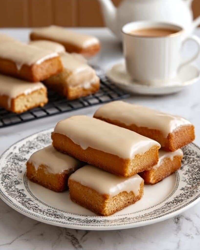 Soft Baked Maple Donut Bars Recipe