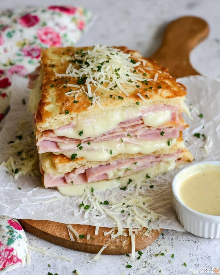Chicken Cordon Bleu Quesadillas Recipe