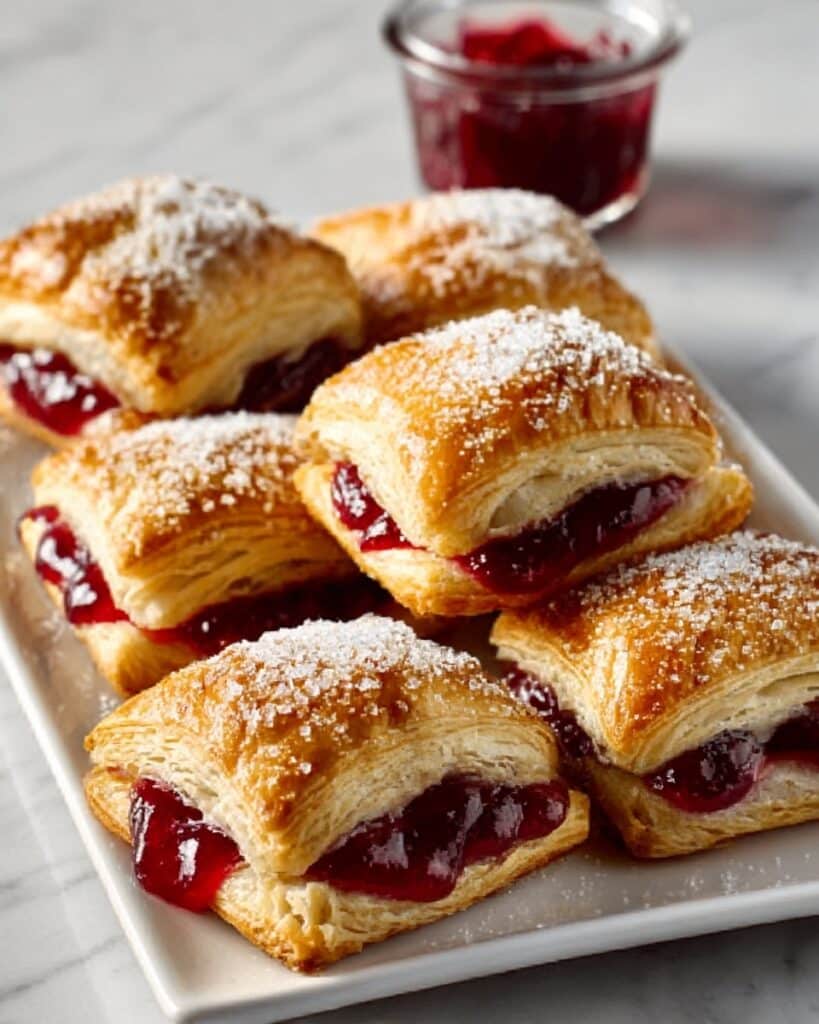 Delicious Cherry Pie Bites Recipe