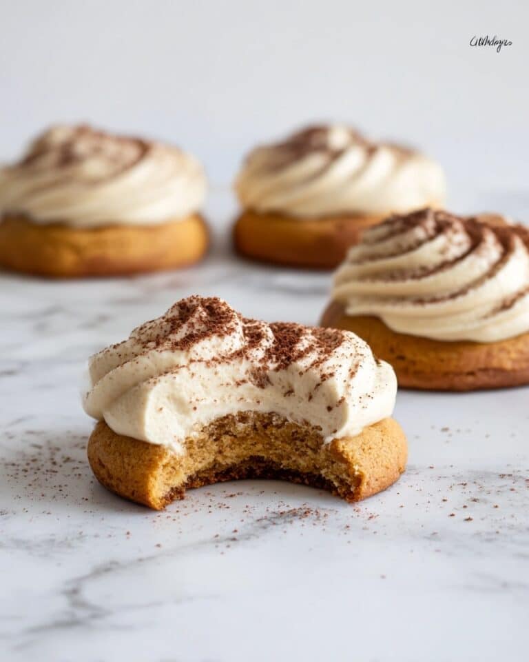 Pumpkin Tiramisu Cookies Recipe