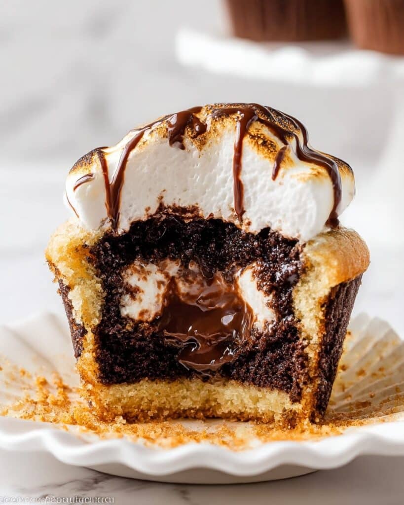 S’mores Cupcakes Recipe