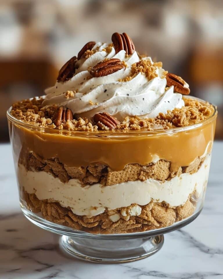 Maple Pecan & Pumpkin Cheesecake Trifle Recipe