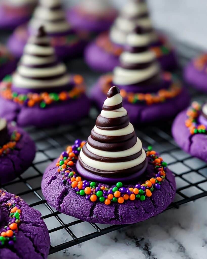 Best Witch Hat Halloween Cookies Recipe