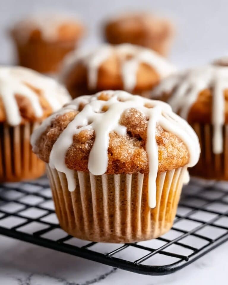 Irresistible Cinnamon Roll Muffins for Cozy Mornings Recipe