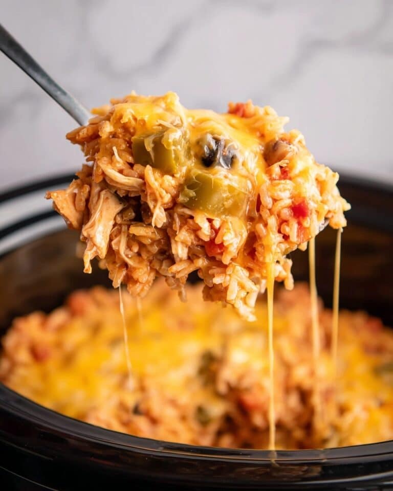 Slow Cooker Chicken Burrito Bowls Recipe