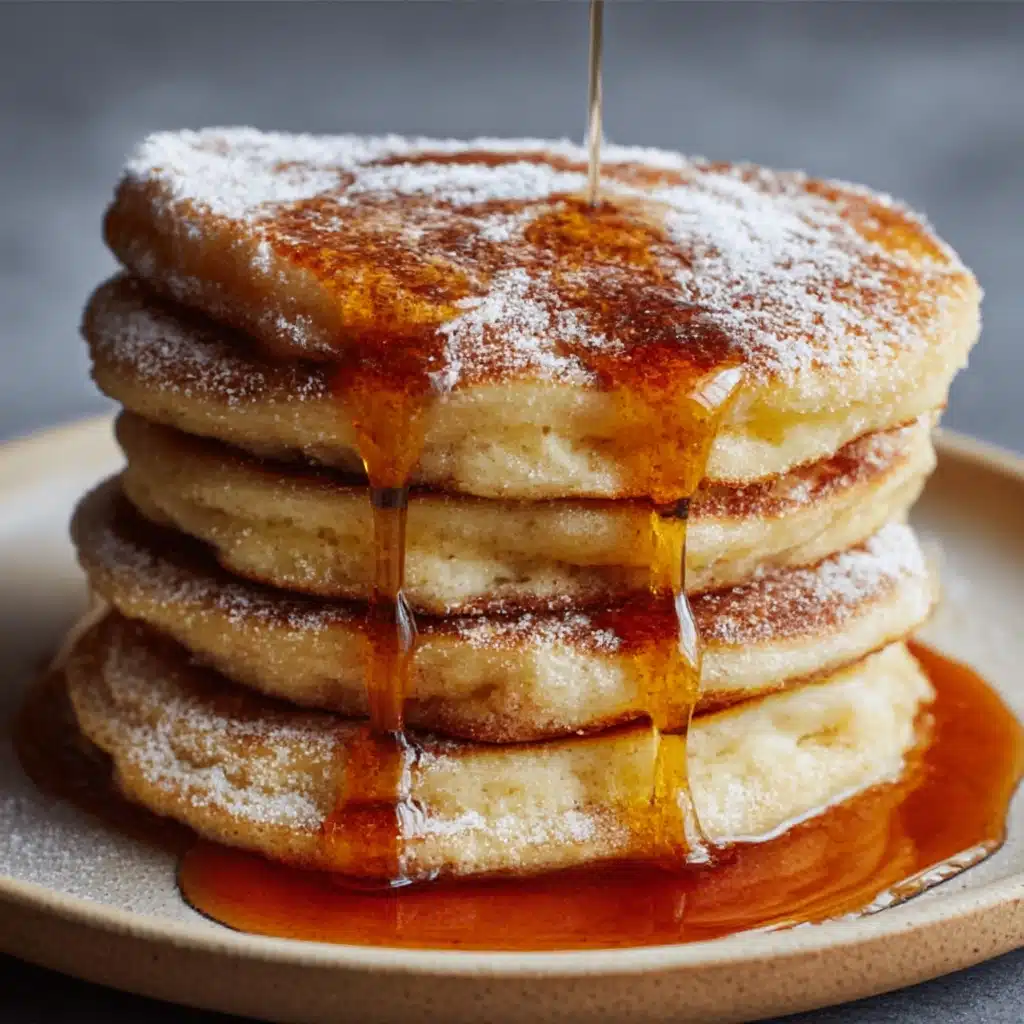 Spanish Churro-Inspired Pancakes Recipe