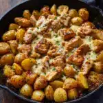 Garlic Parmesan Chicken and Potatoes Recipe