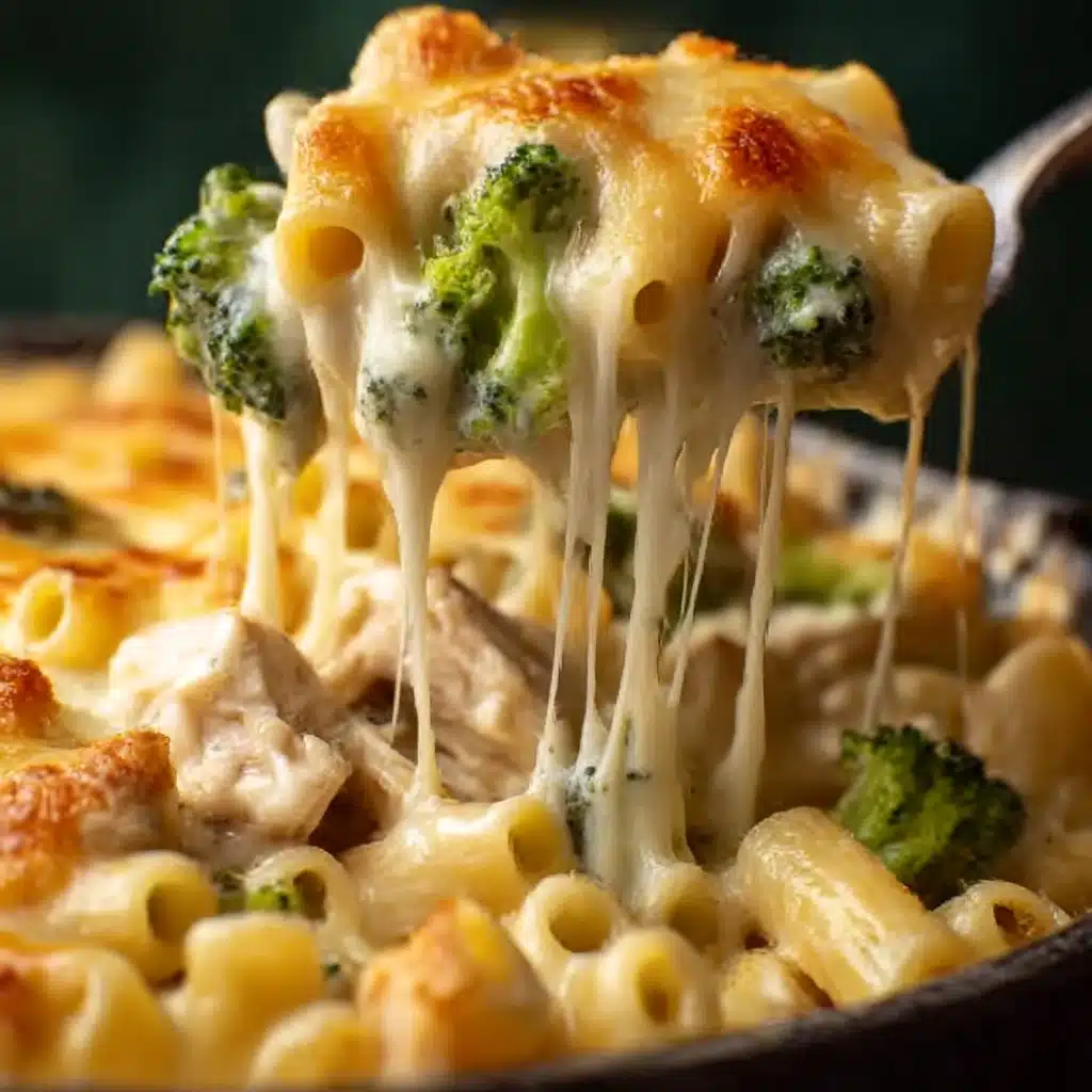 Chicken and Broccoli Alfredo Bake Recipe - Recipe Image