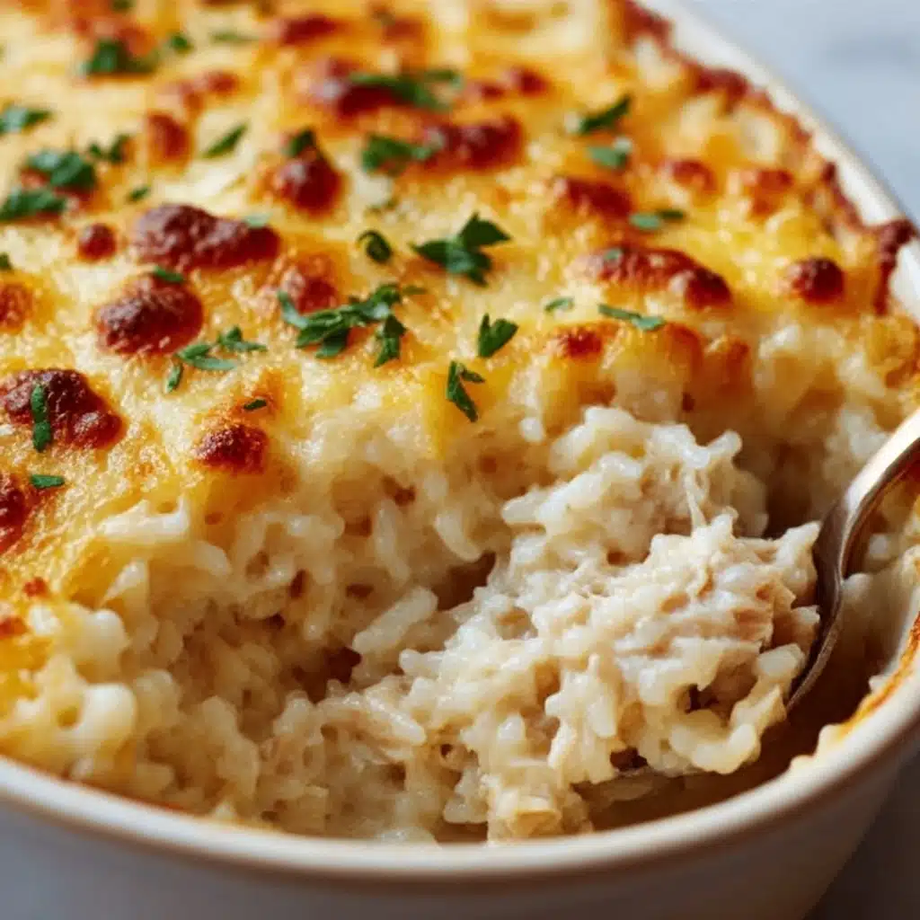 Angel Chicken Casserole Recipe - Recipe Image